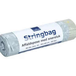 AFFALDSPOSE 30 LTR. GRÅ|Abena Online