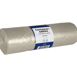 LDPE/GENANVENDT 240L CONTAINERSÆK 240 L KLAR|Abena Hot