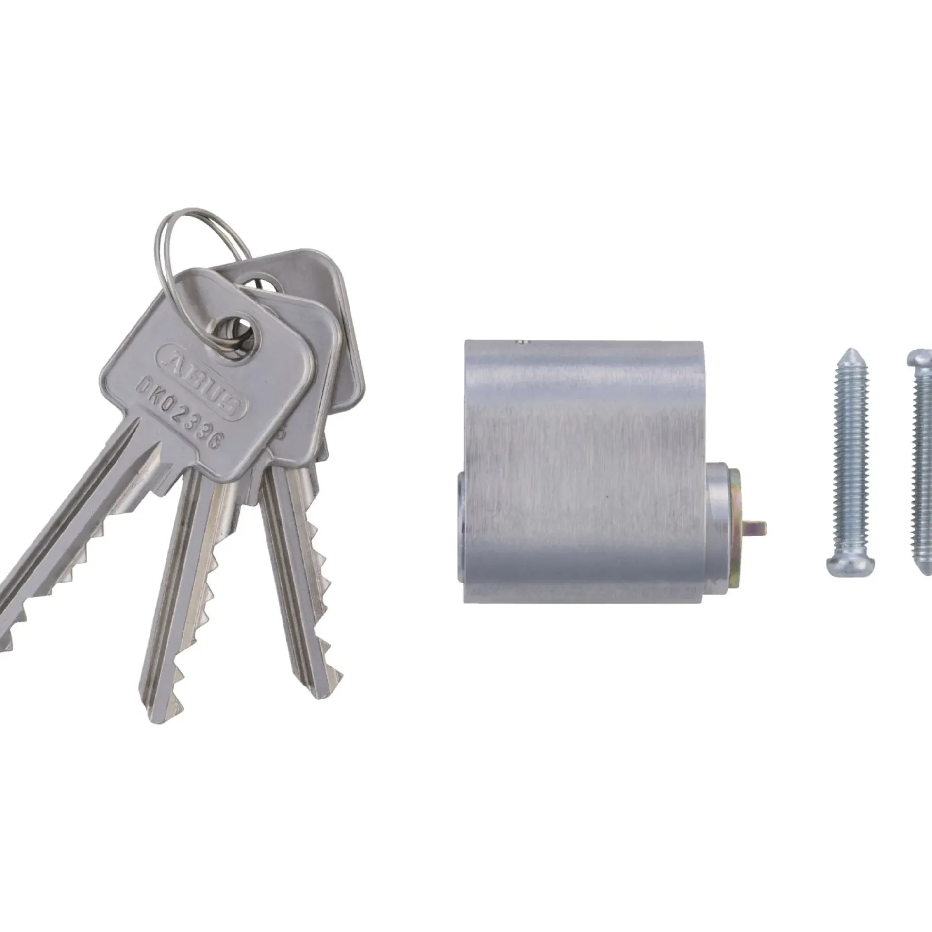 CYLINDER OVAL GRÅ 1 STK|Abus Sale