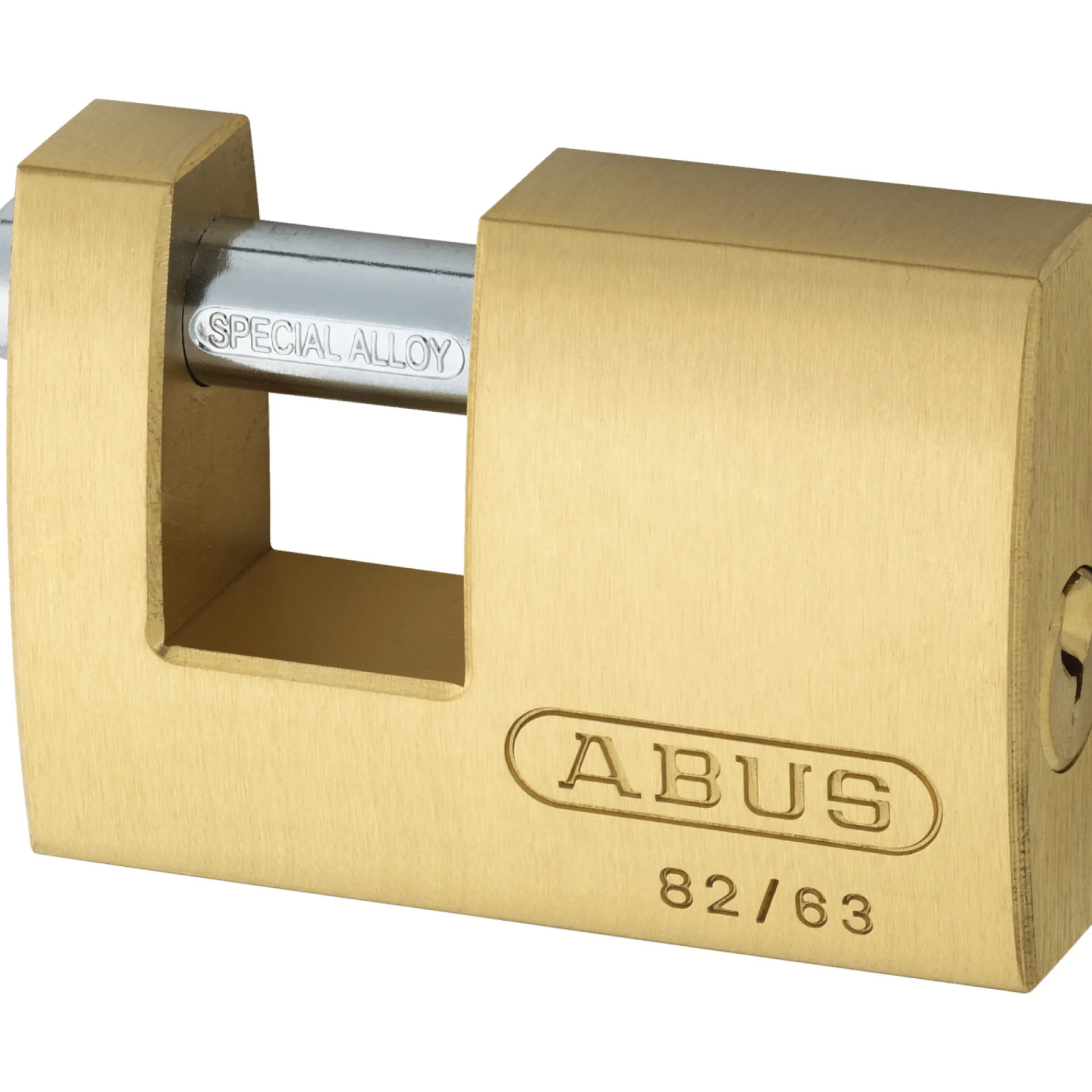82 82/63 HÆNGELÅS 64X45X18,5 MM MESSING 1 STK|Abus Best