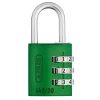 145/30 KODELÅS 30 MM GRØN 1 STK|Abus Online