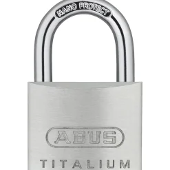 64TI/40 HÆNGELÅS 40 MM SØLV 1 STK|Abus Hot