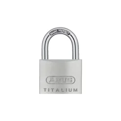 64TI/20 HÆNGELÅS 34X20X11 MM SØLV 1 STK|Abus Discount