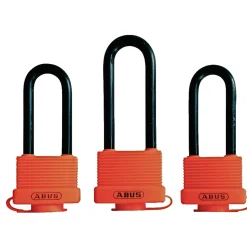 TRAILERSÆT M. 3 STK., 70IB HÆNGELÅS 2 STK. 45 MM/1 STK. 50 MM ORANGE 3 STK|Abus Clearance
