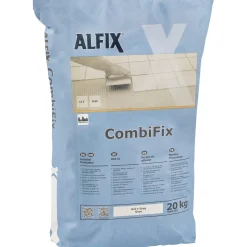 COMBIFIX FLISEKLÆB 20 KG GRÅ|Alfix Clearance