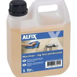 MARMOR- OG KERAMIKVASK RENSE- & PLEJEMIDDEL 1 L|Alfix Sale
