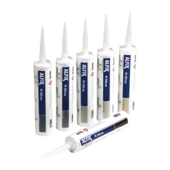 M-SILICONE FUGEMASSE LYSEGRÅ 0,3 L|Alfix