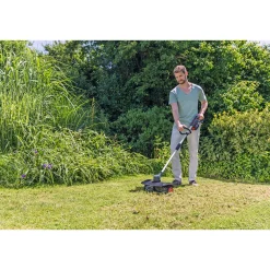 AL-KO 18V (BOSCH H&G) AR 1835 PLÆNELUFTER 2X170 MM UDEN BATTERI OG LADER