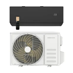 AE MAT PRO KOMPLET BLACK 9 VARMEPUMPE 73 M2|Andersen Electric