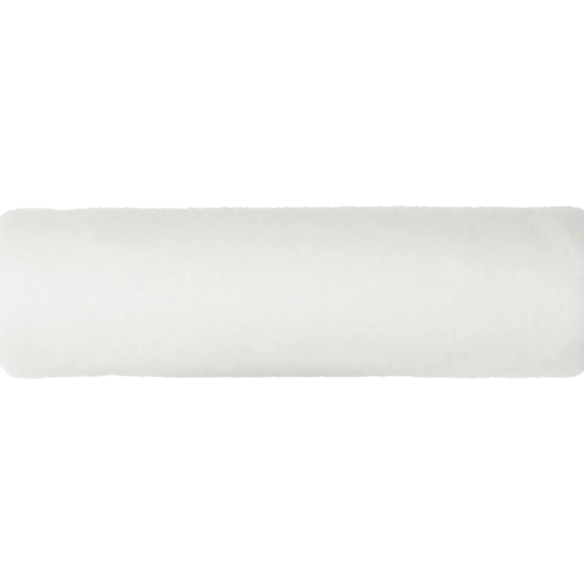 ANZA ELITE GLATTE FLADER (FILT) MALERRULLE 25 CM