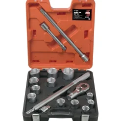 TOPNØGLESÆT 3/4" 17 DELE|Bahco Outlet