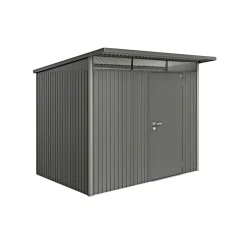 AVANTGARDE A5 REDSKABSRUM KVARTSGRÅ METALLIC 5,72 M2|Biohort Clearance