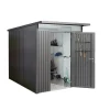 AVANTGARDE A3 REDSKABSRUM SØLV METALLIC 5,4 M²|Biohort Online