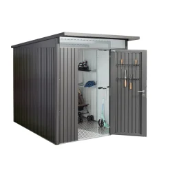 AVANTGARDE A3 REDSKABSRUM SØLV METALLIC 5,4 M²|Biohort Online