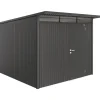 AVANTGARDE A4 REDSKABSRUM SØLV METALLIC 6,84 M2|Biohort Clearance