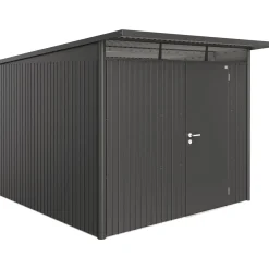 AVANTGARDE A4 REDSKABSRUM SØLV METALLIC 6,84 M2|Biohort Clearance