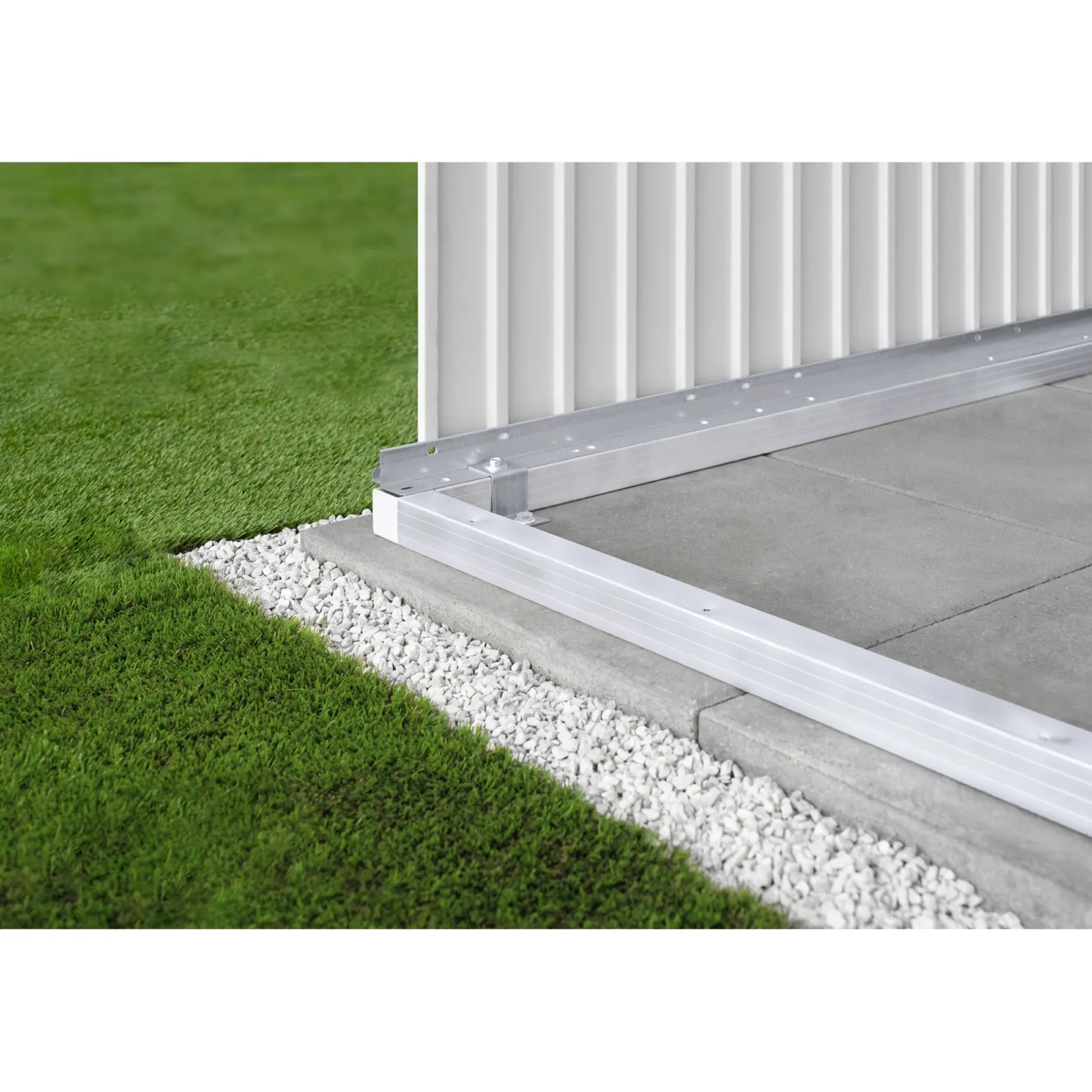 BIOHORT AVANTGARDE STR. A2 GULVRAMME ALUMINIUM