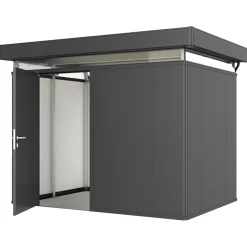 CASANOVA CASANOVA REDSKABSRUM MØRKEGRÅ METALLIC 7,59 M2|Biohort Discount