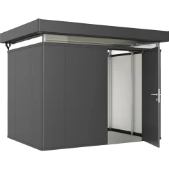 CASANOVA CASANOVA REDSKABSRUM MØRKEGRÅ METALLIC 7,59 M2|Biohort Sale