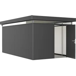 CASANOVA CASANOVA REDSKABSRUM MØRKEGRÅ METALLIC 17,49 M2|Biohort Online