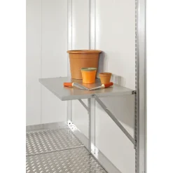 CASANOVA KLAPBORD ALUMINIUMSGRÅ|Biohort Clearance