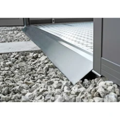 CASANOVA TIL DOBB.DØR TILKØRSELSRAMPE SØLV METALLIC|Biohort Sale