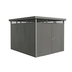 HIGHLINE H5 REDSKABSRUM KVARTSGRÅ METALLIC 8,66 M2|Biohort New