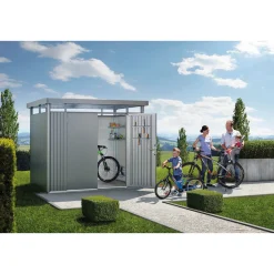 HIGHLINE H5 REDSKABSRUM KVARTSGRÅ METALLIC 8,66 M2|Biohort New