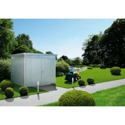 HIGHLINE H4 REDSKABSRUM SØLV METALLIC 7,56 M2|Biohort Sale