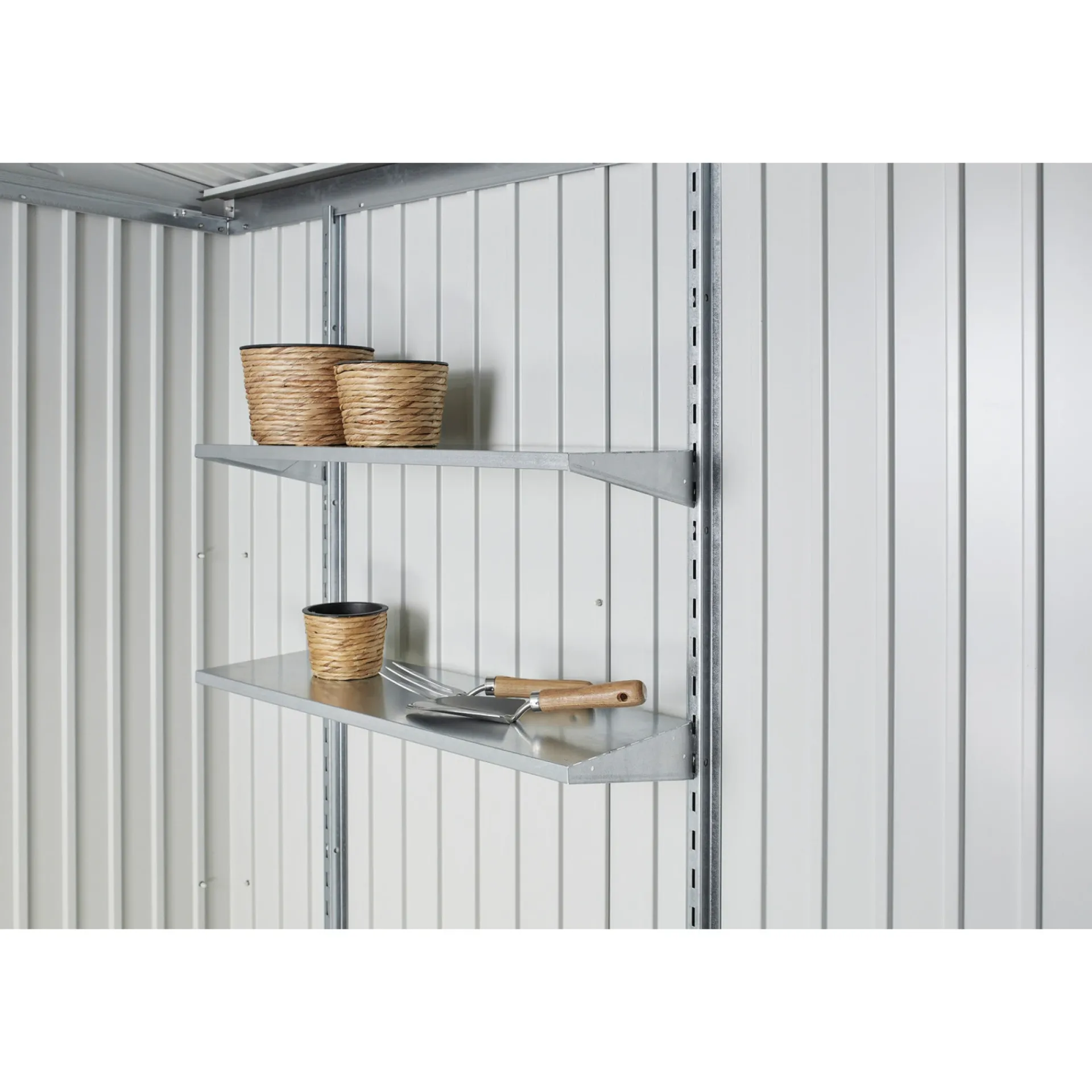HIGHLINE H5 REDSKABSRUM SØLV METALLIC 8,66 M2|Biohort