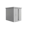 NEO 2A REDSKABSRUM SØLV METALLIC 3,61 M2|Biohort