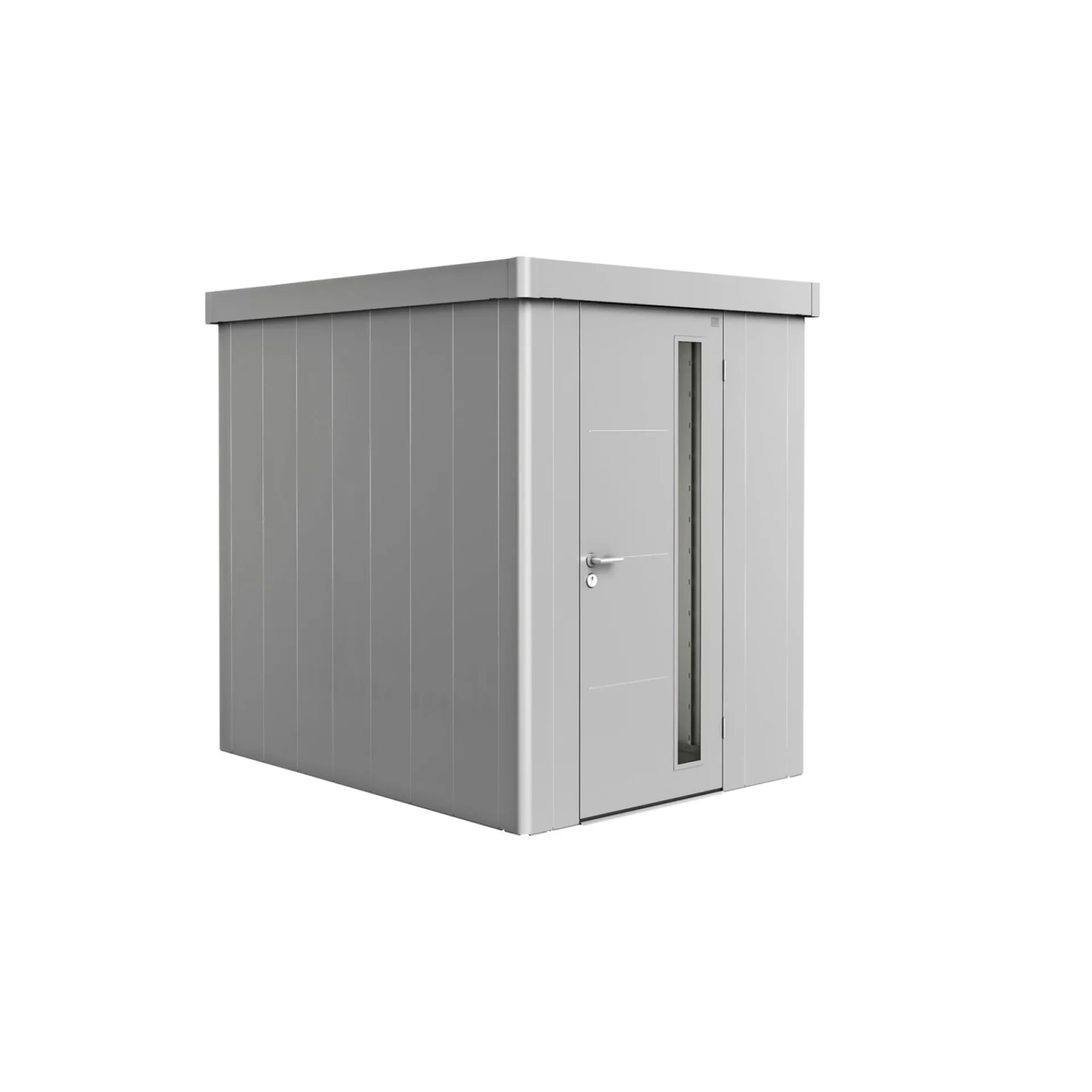 NEO 2A REDSKABSRUM SØLV METALLIC 3,61 M2|Biohort