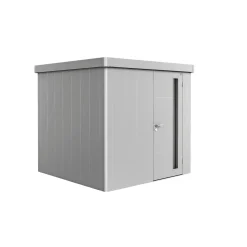 NEO 2B REDSKABSRUM SØLV METALLIC 4,84 M2|Biohort Discount