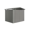 PANORAMA P3 REDSKABSRUM SØLV METALLIC 6,5 M2|Biohort Discount