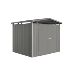 PANORAMA P3 REDSKABSRUM SØLV METALLIC 6,5 M2|Biohort Discount