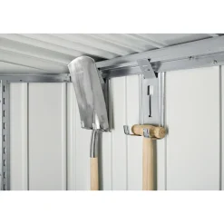PANORAMA P3 REDSKABSRUM SØLV METALLIC 6,5 M2|Biohort Discount