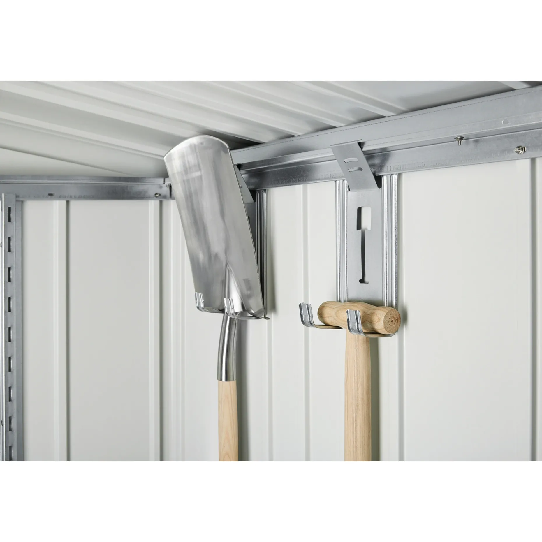 PANORAMA P3 REDSKABSRUM SØLV METALLIC 6,5 M2|Biohort Discount