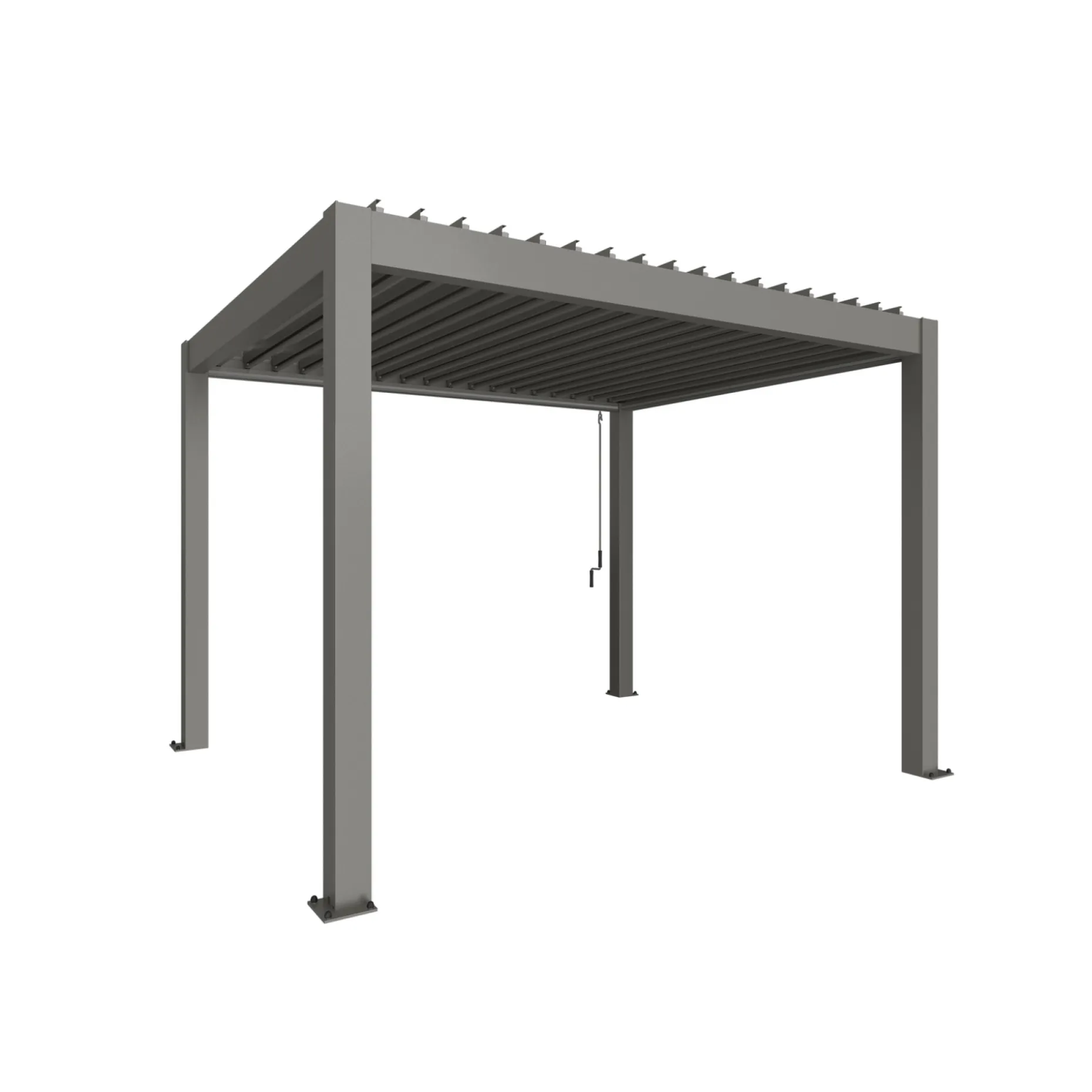PERGOLA 4.05 X 3.68 M|Biohort