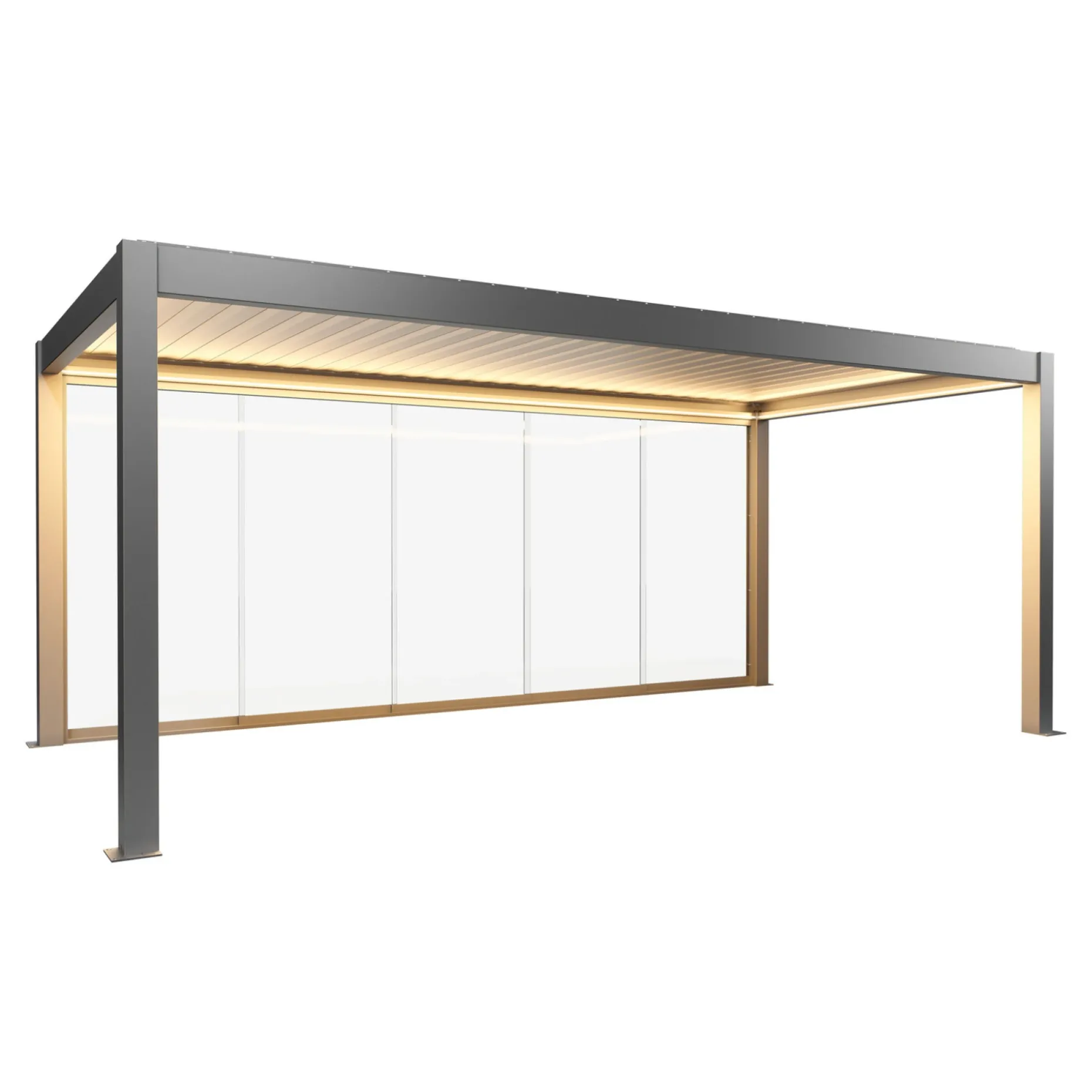 BIOHORT PERGOLA 6.08 X 3.12 M