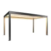 PERGOLA 5.53 X 3.68 M|Biohort Outlet