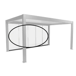 PERGOLA 5.53 X 3.68 M|Biohort Outlet