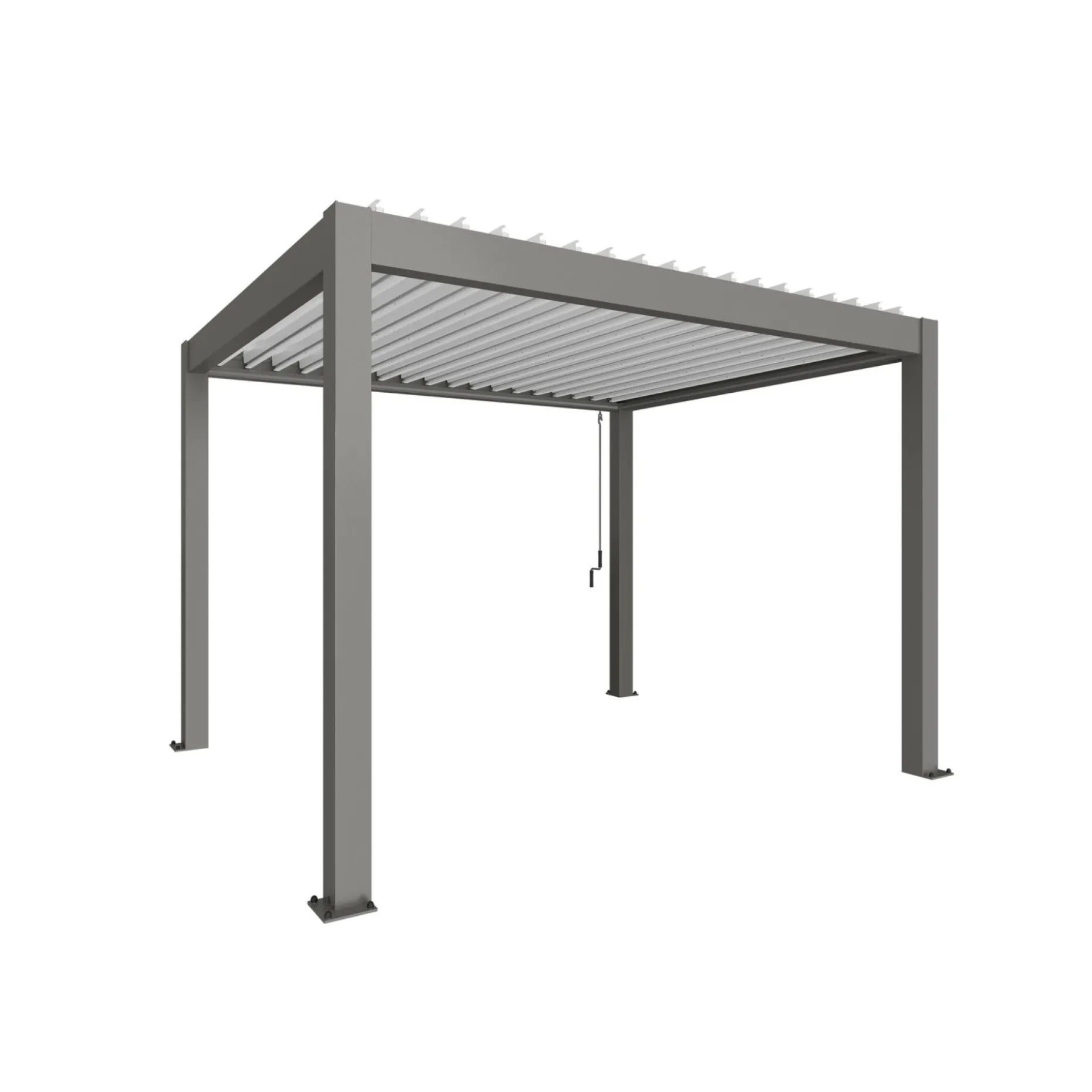 BIOHORT PERGOLA 3.68 X 3.12 M