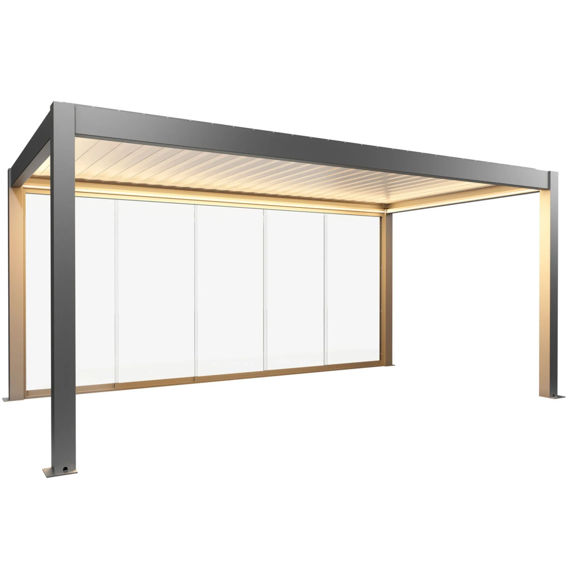 BIOHORT PERGOLA 5.53 X 3.12 M