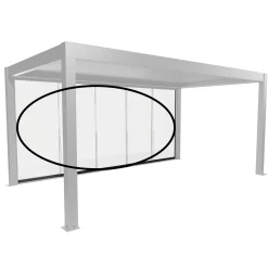 PERGOLA 5.53 X 3.12 M|Biohort New