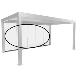 BIOHORT PERGOLA 5.53 X 3.12 M