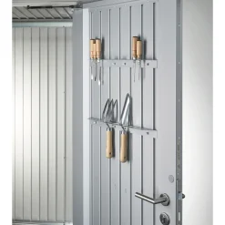 REDSKABSRUM STR. 150 REDSKABSRUM MØRKEGRÅ METALLIC 1,29 M2|Biohort Discount