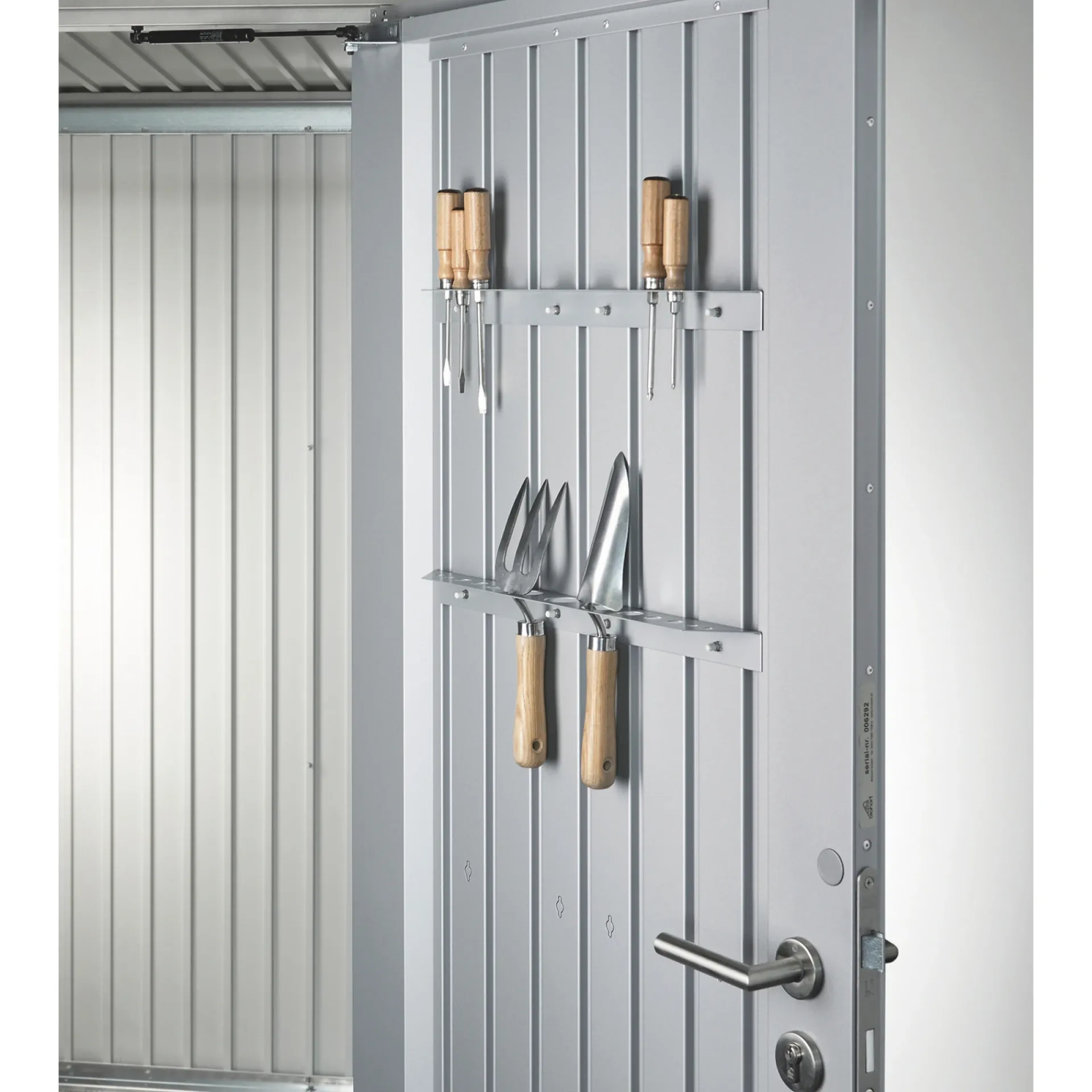 REDSKABSRUM STR. 150 REDSKABSRUM MØRKEGRÅ METALLIC 1,29 M2|Biohort Discount