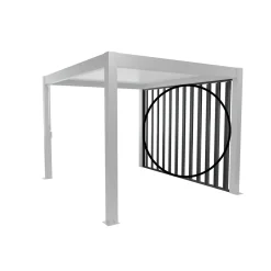 SIDEVÆG PERGOLA 2.35 X 3.27 M|Biohort Discount