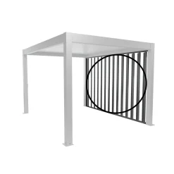 SIDEVÆG PERGOLA 2.35 X 3.64 M|Biohort Best