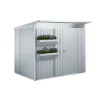SØLV METALLIC BLOMSTERKASSE|Biohort Clearance